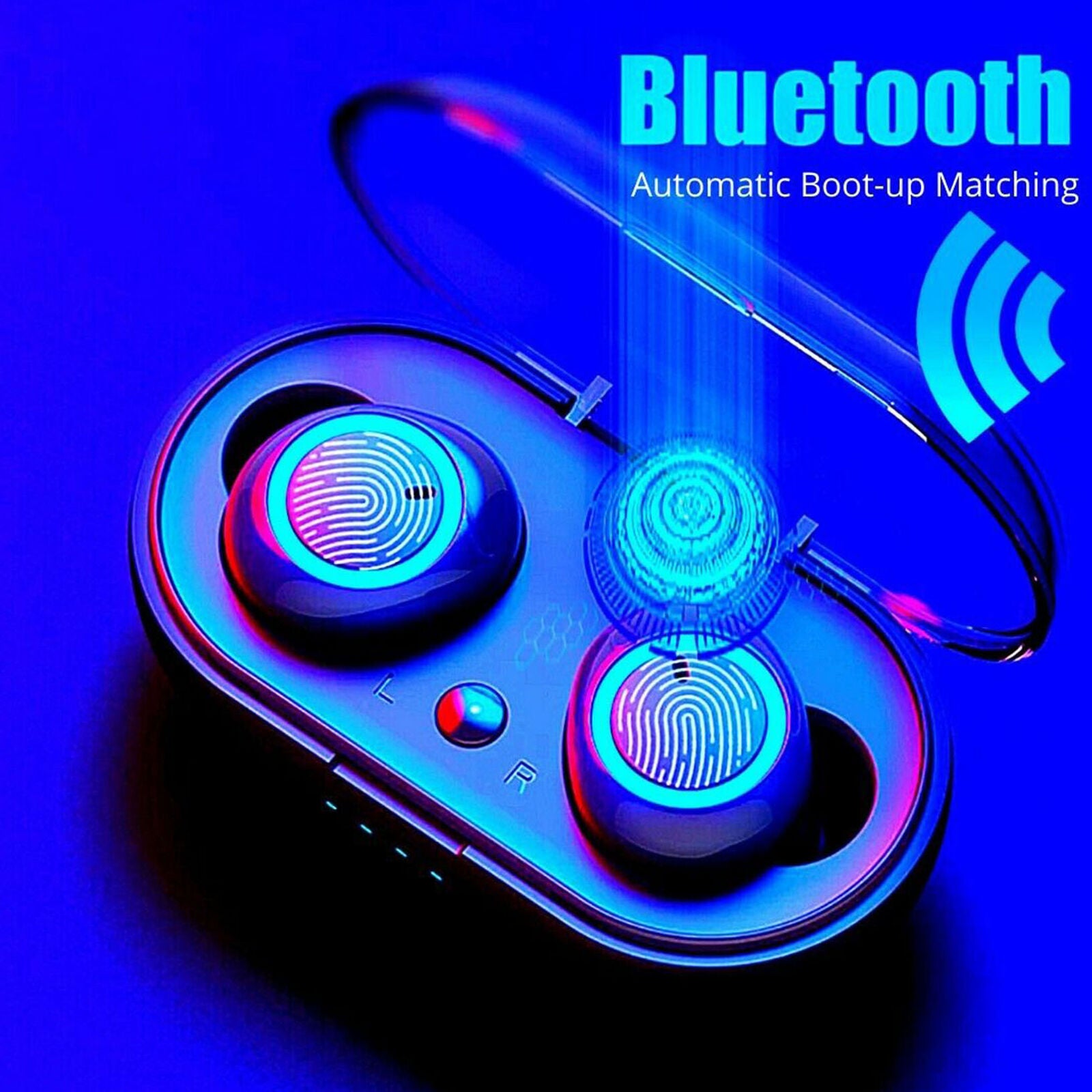 Earbuds Wireless Bluetooth Earphone headset In-Ear Headphones With Charging Case