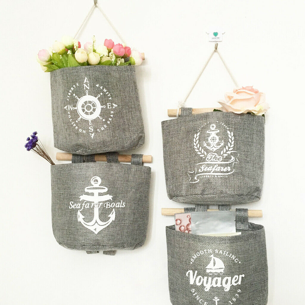 Foldable Storage Basket Clothes Bucket Laundry Hamper Sundries Organizer 01