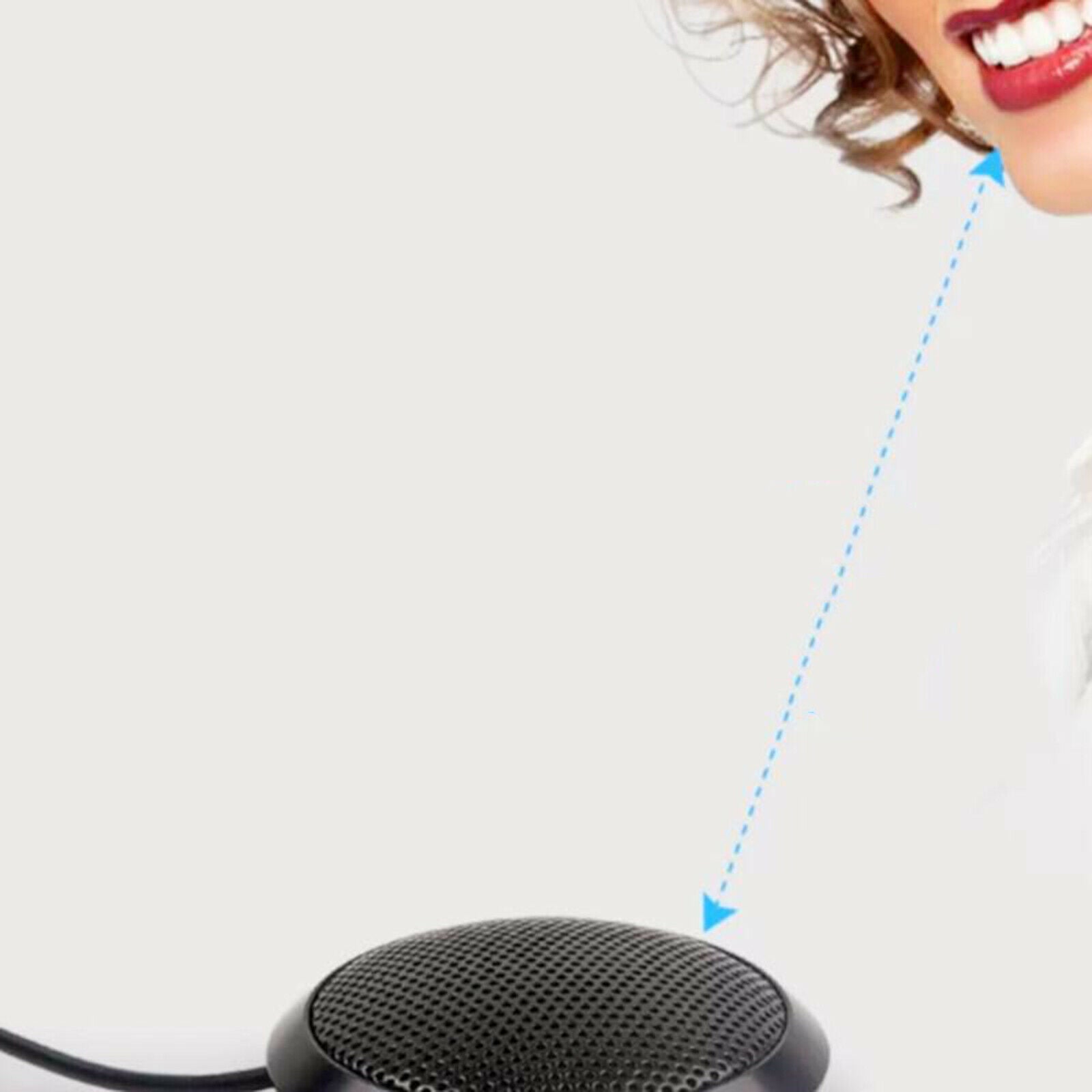Portable Conference Microphone USB Computer Micro 360 ° Omnidirectional