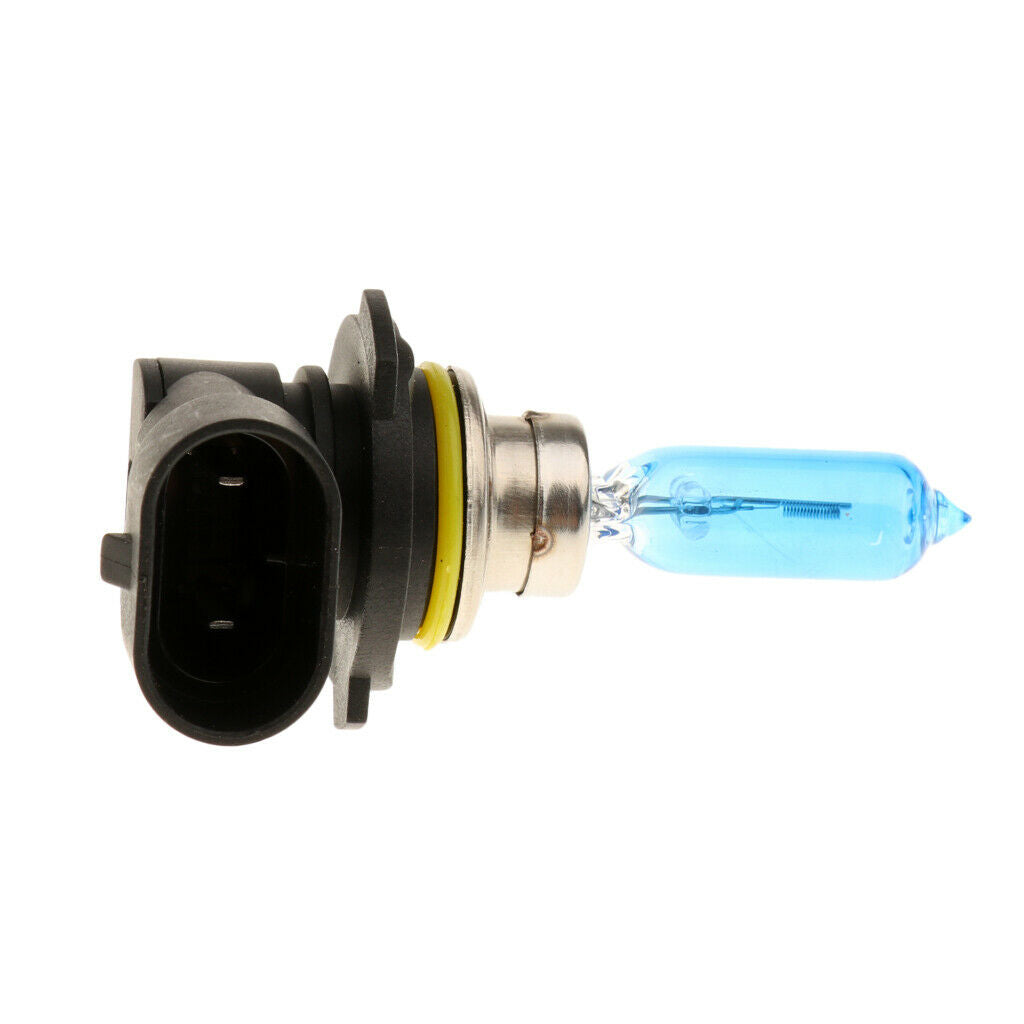 Dual 12V 55W 9012 5500K Car Headlight Bulbs Halogen Lamp Daytime Driving