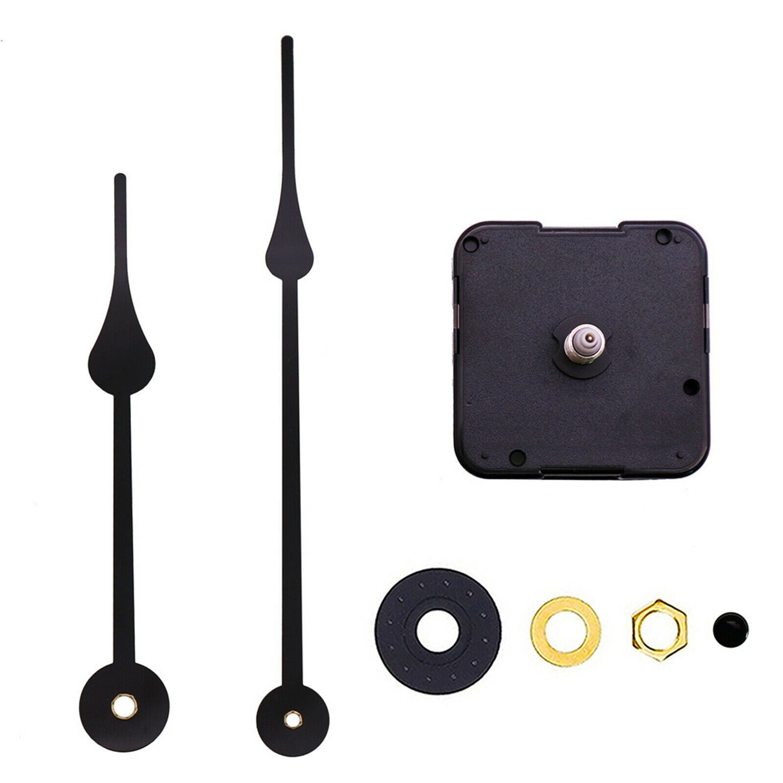 Silent Clock Movement Mechanism Short Spindle Clock Motor Kit DIY Repair