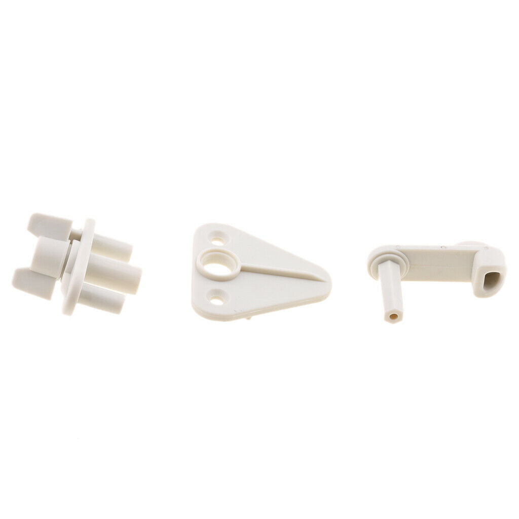Marine Pontoon Boat Gate Latch Fits 1" 1-1/8" ＆1-1/4" Square Tubing