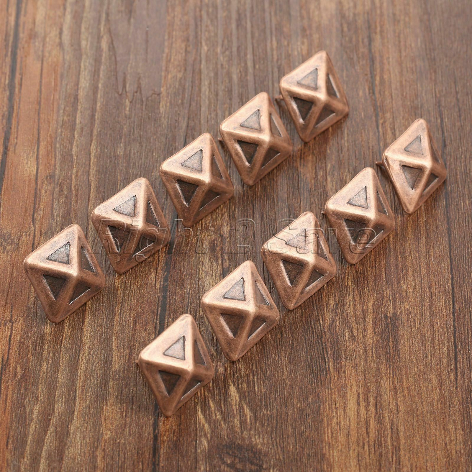 Retro Decorative Tacks  Sofa Jewelry Box Furniture Upholstery Nails Stud Pin 10x