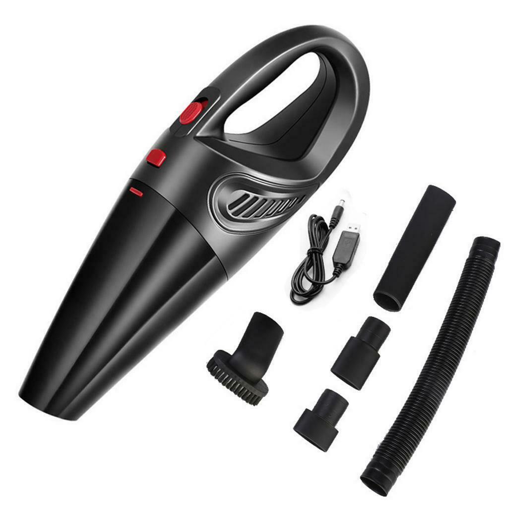 Handheld Vacuum Cleaner Cordless 5000pa Strong Suction Wet / Dry Vacuum Home