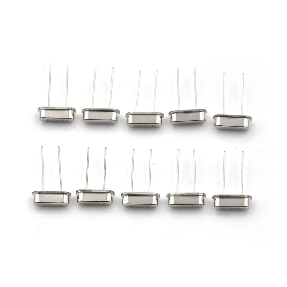 10pc/Set New 8Mhz /8.000 Mhz Crystal Oscillator Hc-49S-SYX.l8