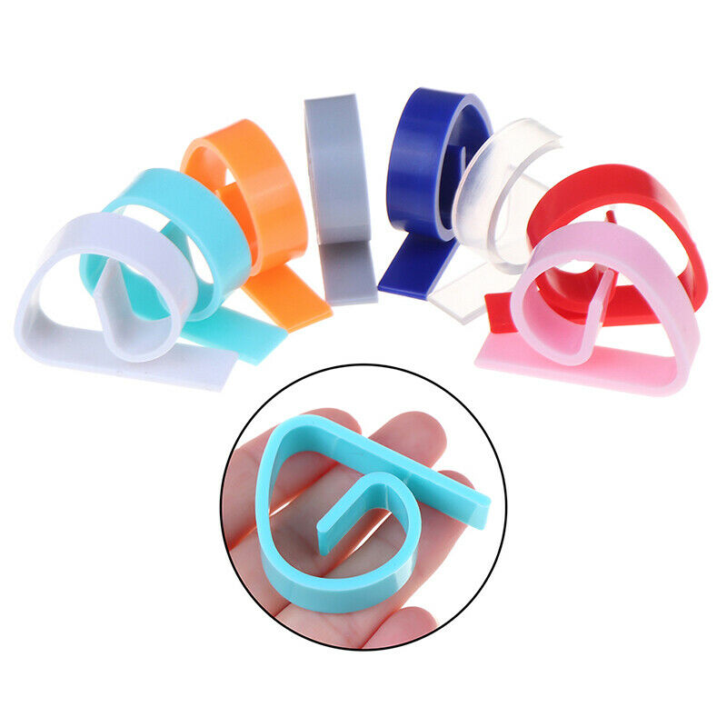 12Pcs Plastic Tablecloth Clip Useful Holder Cloth Clamps Party Picnic WeddiDD