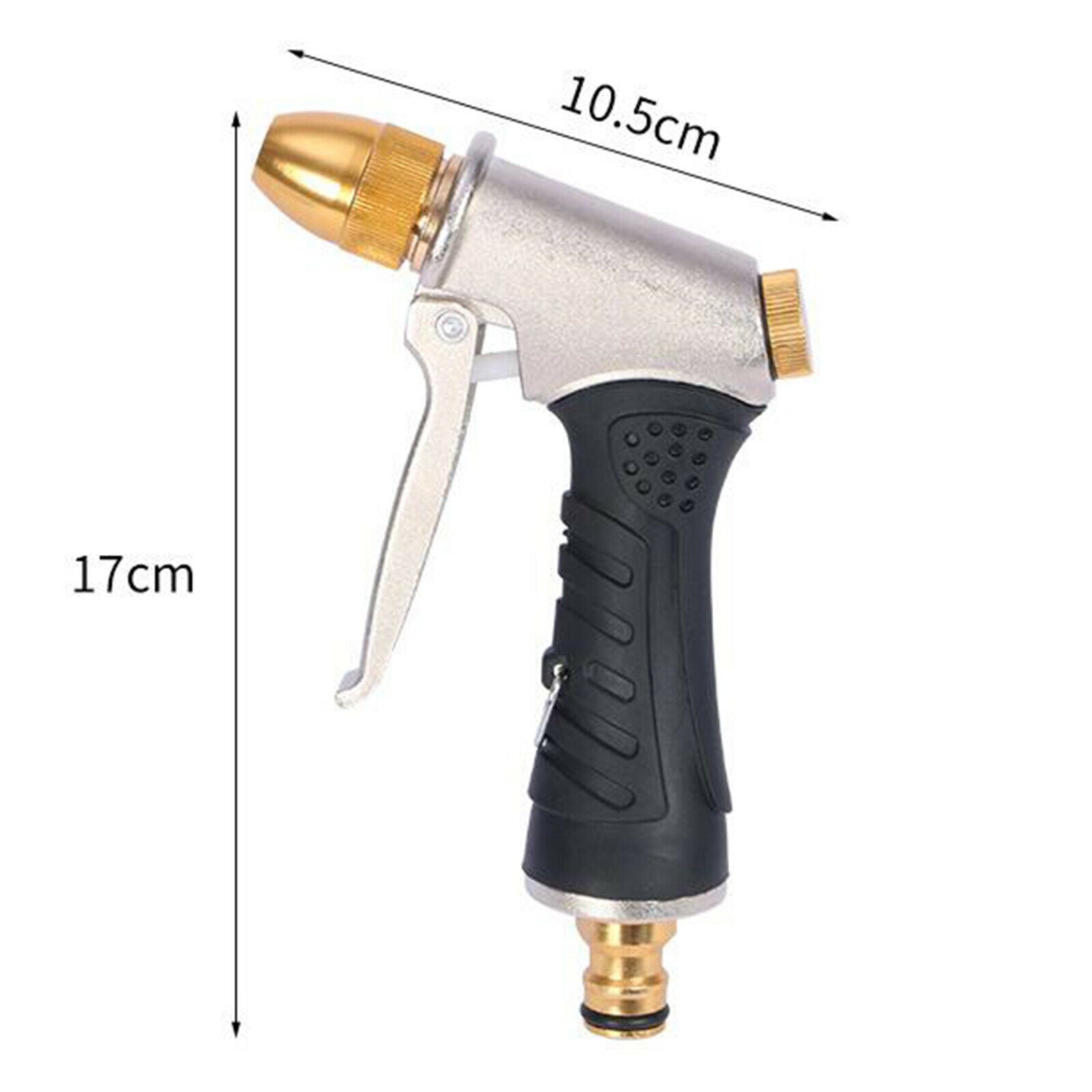Upgrade Garden Hose Nozzle Brass Water Hose Nozzle Sprayer 3 Spraying Modes