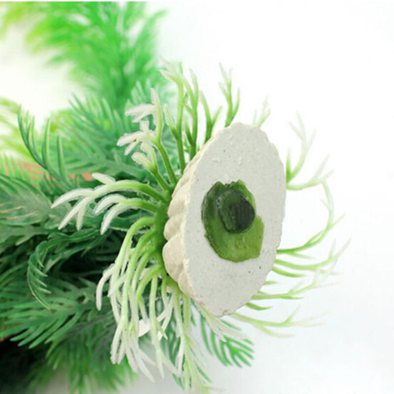 30cm High Artificial Fish Tank Water Plants Aquarium Decor Ornament Plast.l8