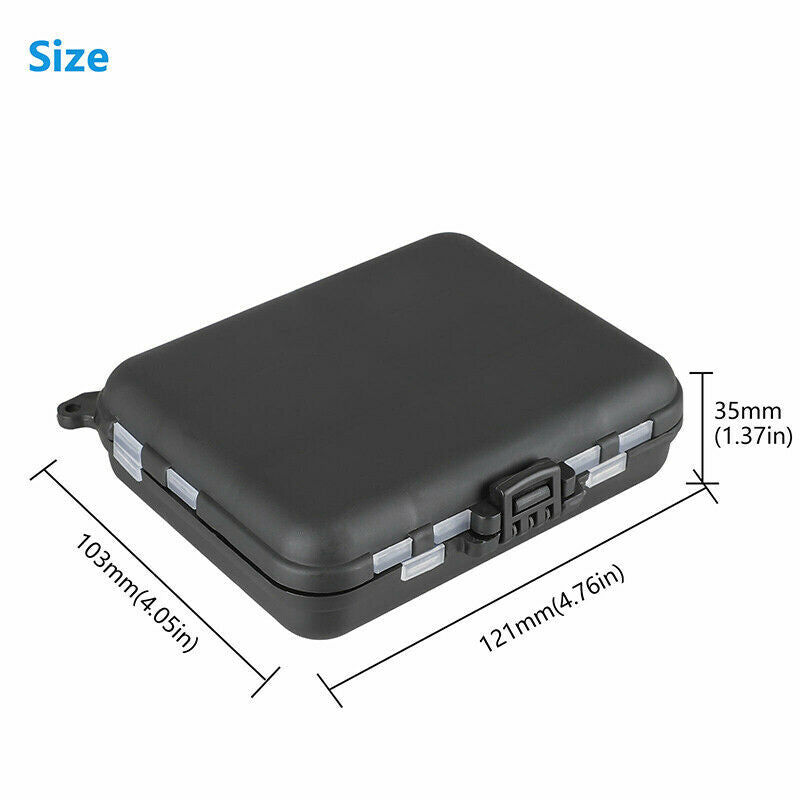 263PCS Fish Tackle Box Fishing Accessories Case Fish Hook Lure Parts Kit SetBDA