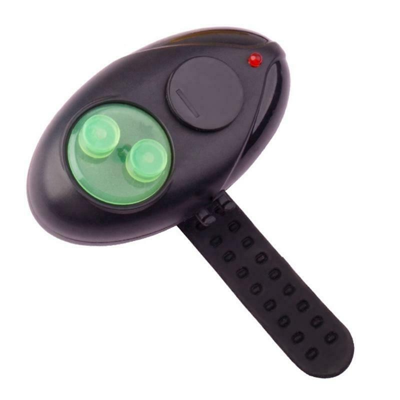 Fish Bite Alarms Electronic Fishing Bait Alarm with Sound Lights Indicator