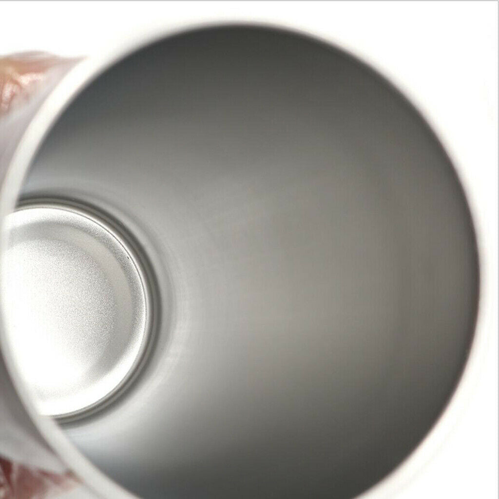 Stainless Steel Water Coffee Tea Cup Travel Mug Drop Resistance