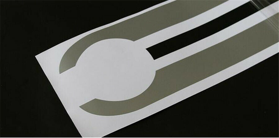 Car Hood Racing Stripes Lines Decals Engine Cover Stickers for BMW Mercedes Benz