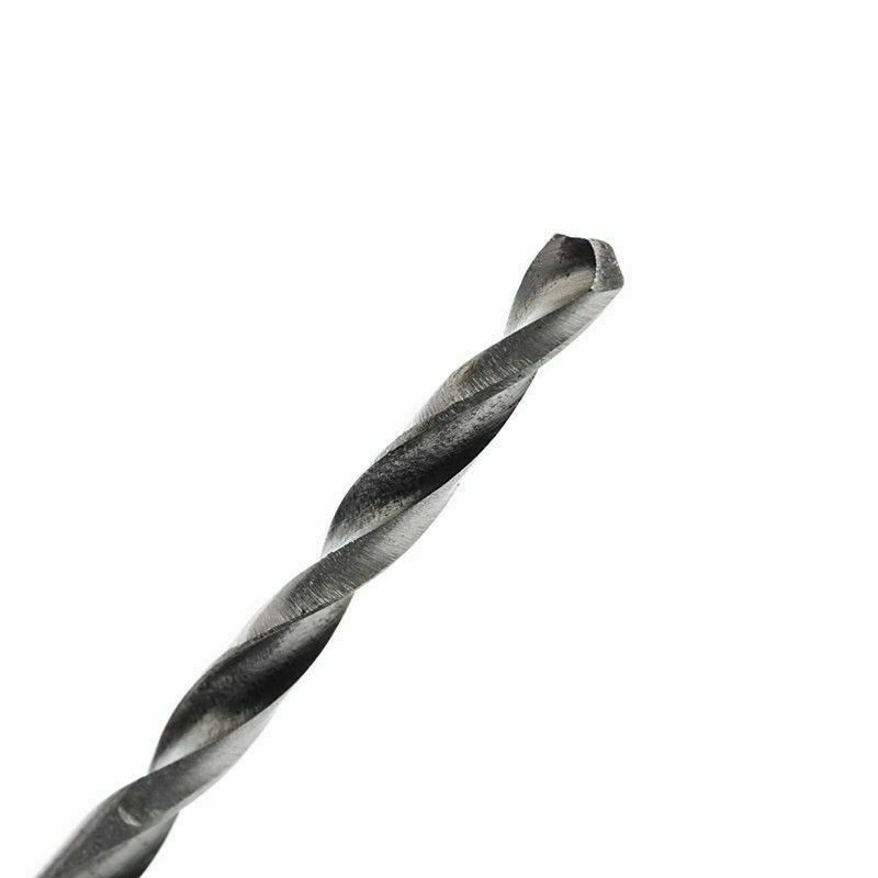 Micro Round Shank Drill Bits Set Small Precision HSS Twist Drill Tool 50PCS