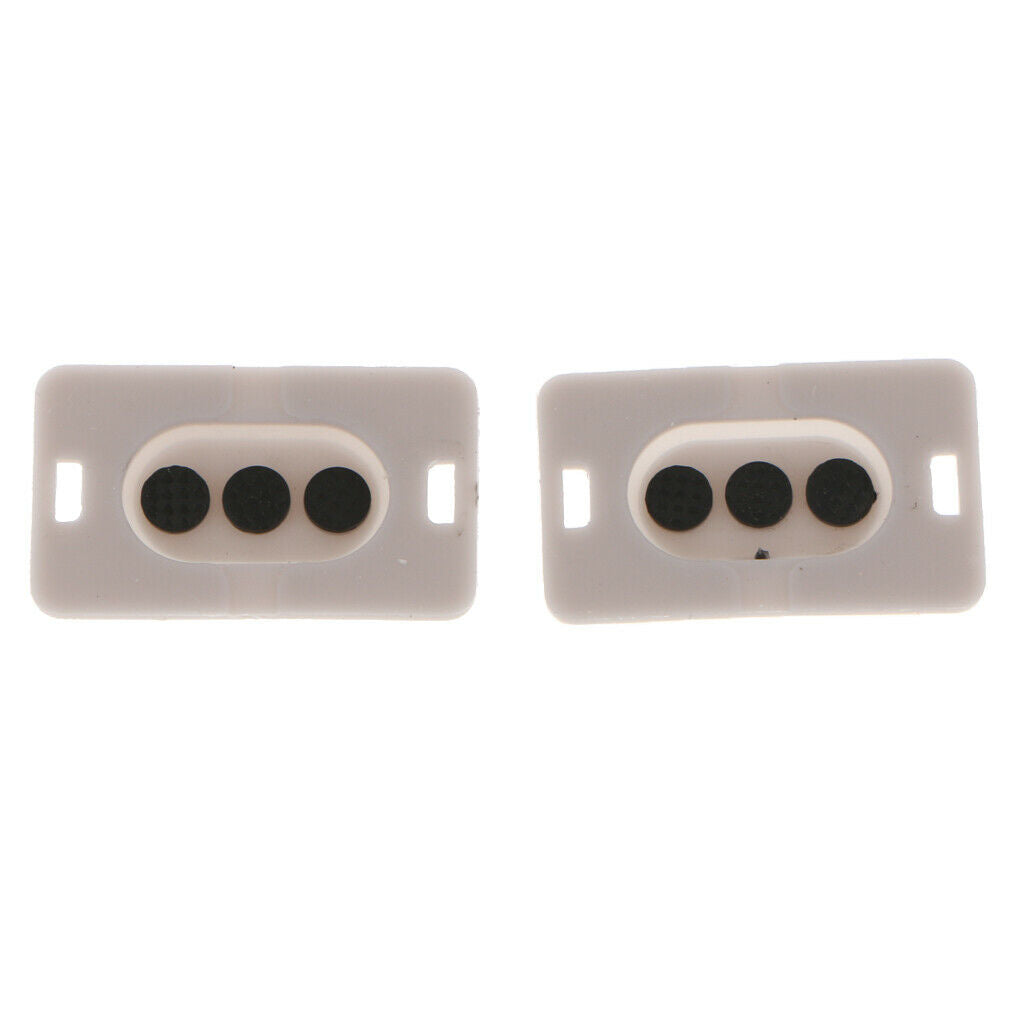 Silicone Conductor Conductive Pads Button Repair for Sony PSP 1000 Gamepad