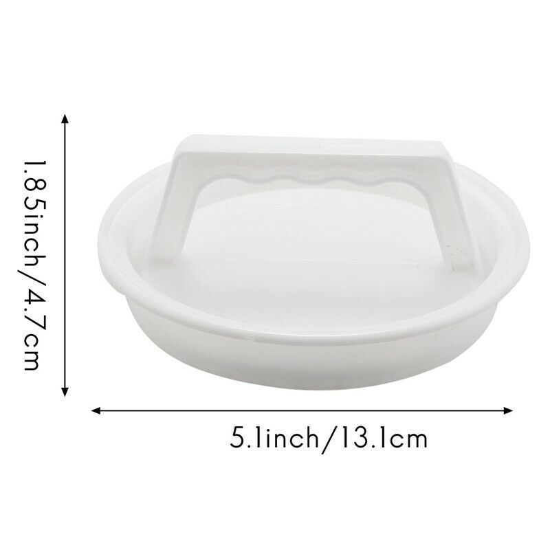 Burger Press Hamburger Patty Maker,Works Best for Burger Making Kit, HamburgerF1