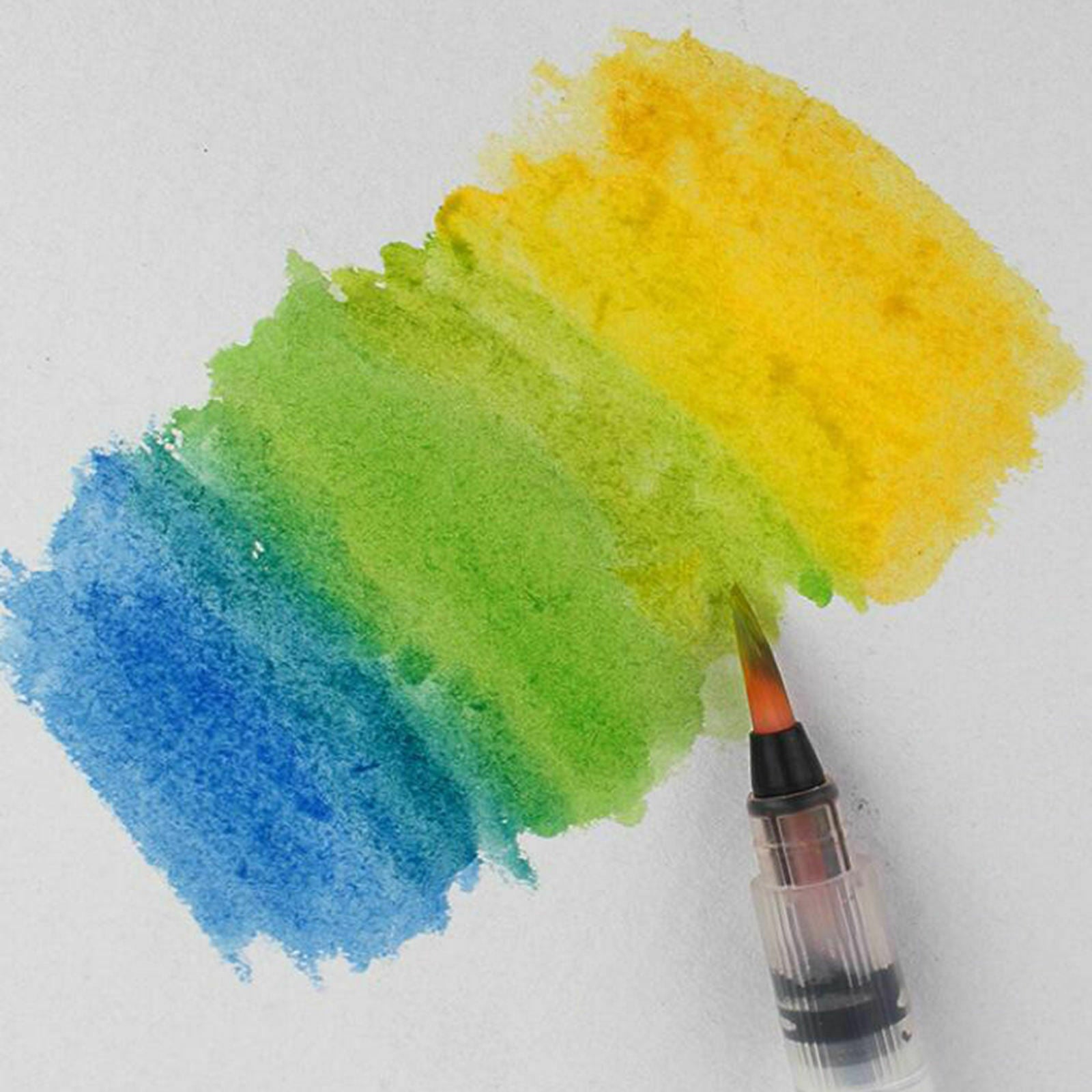 Professionals Solid Watercolor Paint Set Pen for Painting Journaling Artist