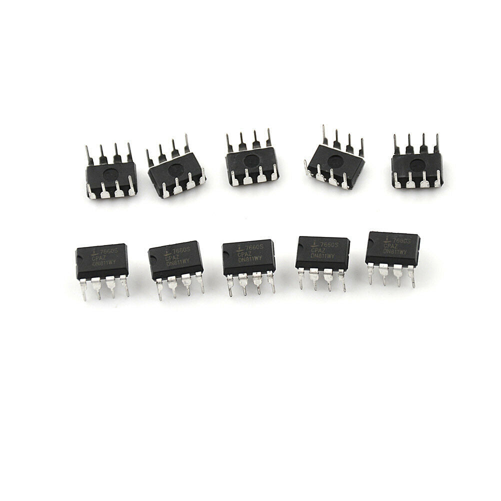 10 PCS ICL7660SCPA ICL7660 DIP-8 Super Voltage Converter_DD