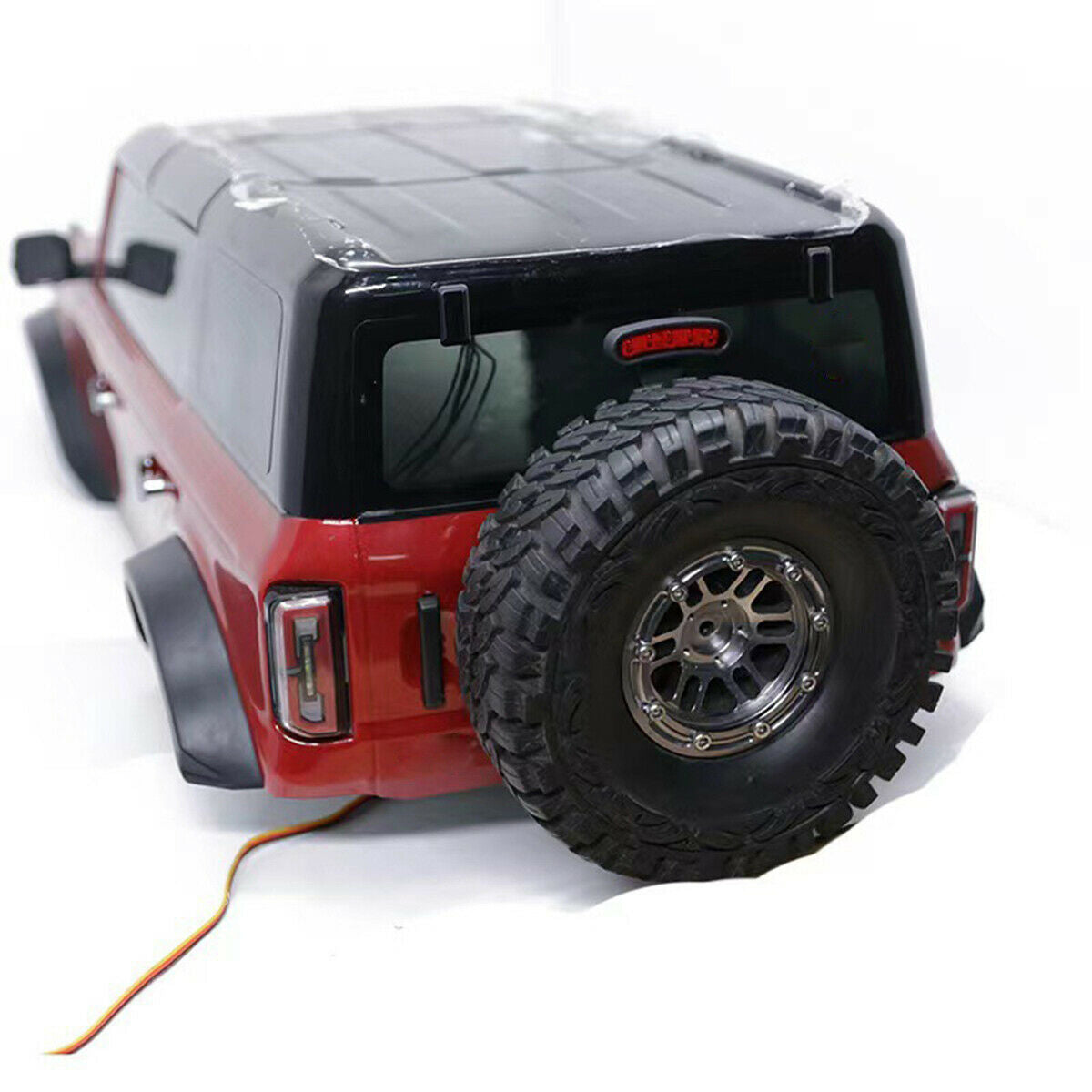Spare Tire Taillight Brake light with Wire for Traxxas TRX-4 Lima Ford Bronco SU