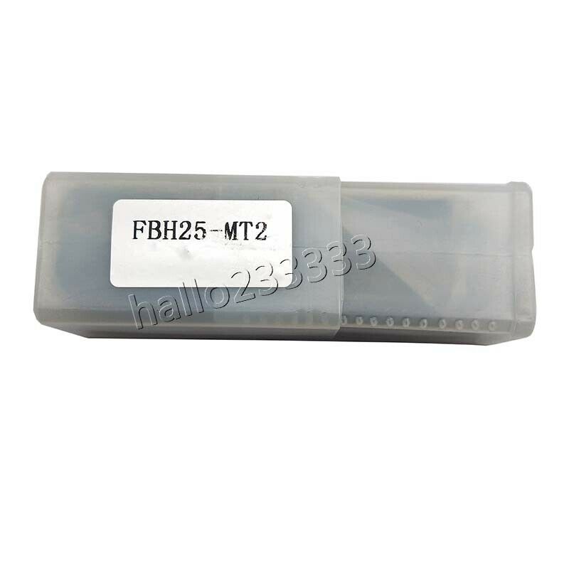 FBH25 MT2 /25X25-MT2 taper shank for 25mm holder Install the flat tail with