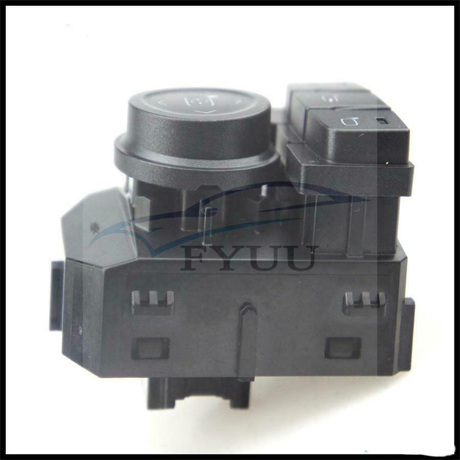 Rear View Power Mirror Folding Switch for 14-20 Silverado Sierra Suburban Tahoe