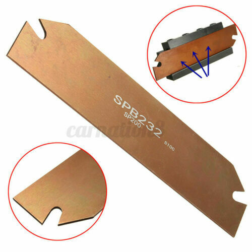 SPB32-2 SPB232-S Cut off the cutter broad Cutting tool rod + SP200 2mm Insert