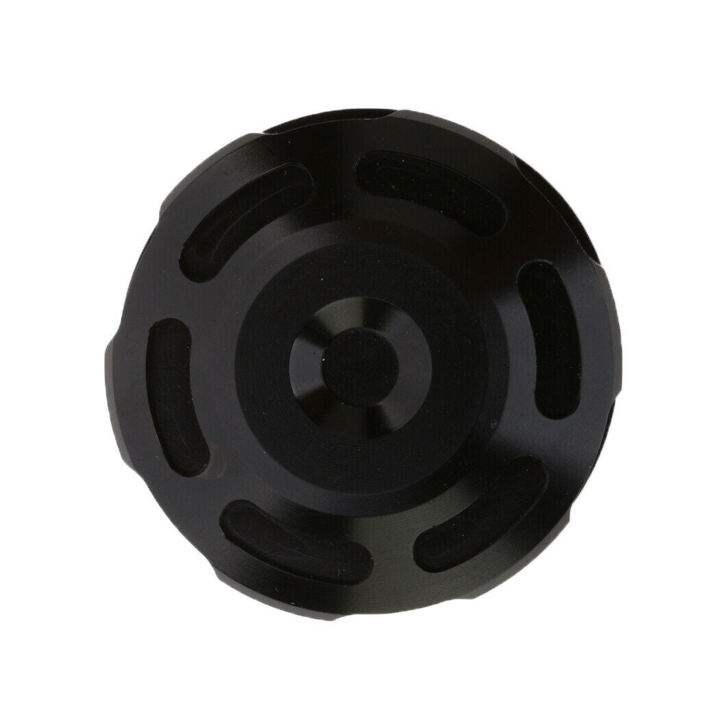 Motorcycle Rear Brake Fluid Reservoir Cap Oil Cup Cover For Kawasaki Black