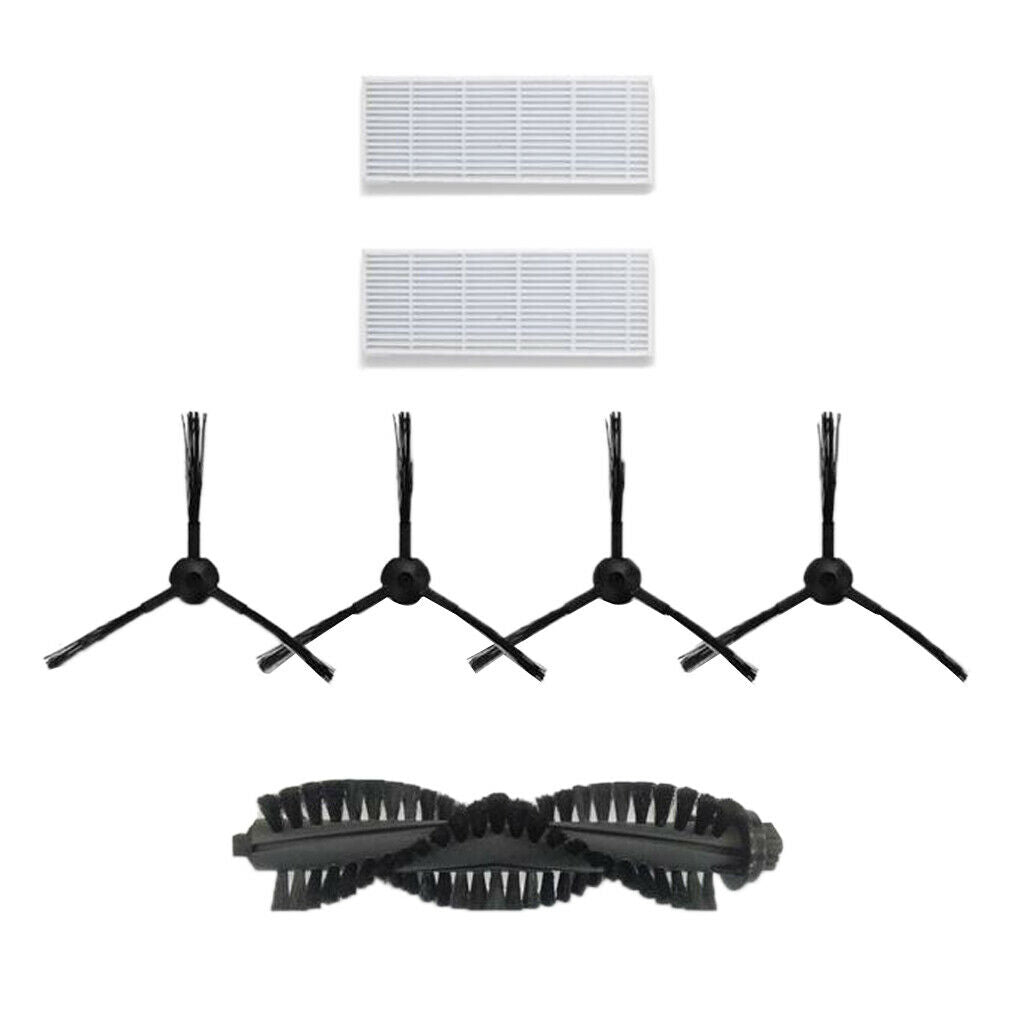 Sweeping Robot Parts ILIFE Replacement Kits Side Brush Hepa Filter Roller