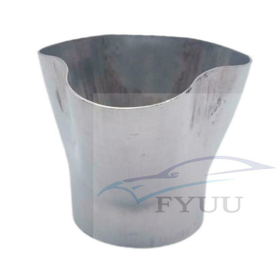 1 x 1-3/4"-3 into 1 Exhaust Header Collector Stainless Steel (45mm-60mm)
