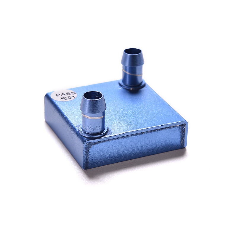 Cooling Water Aluminum Block for CPU Radiator Liquid Water Heatsink Cooler、NDD