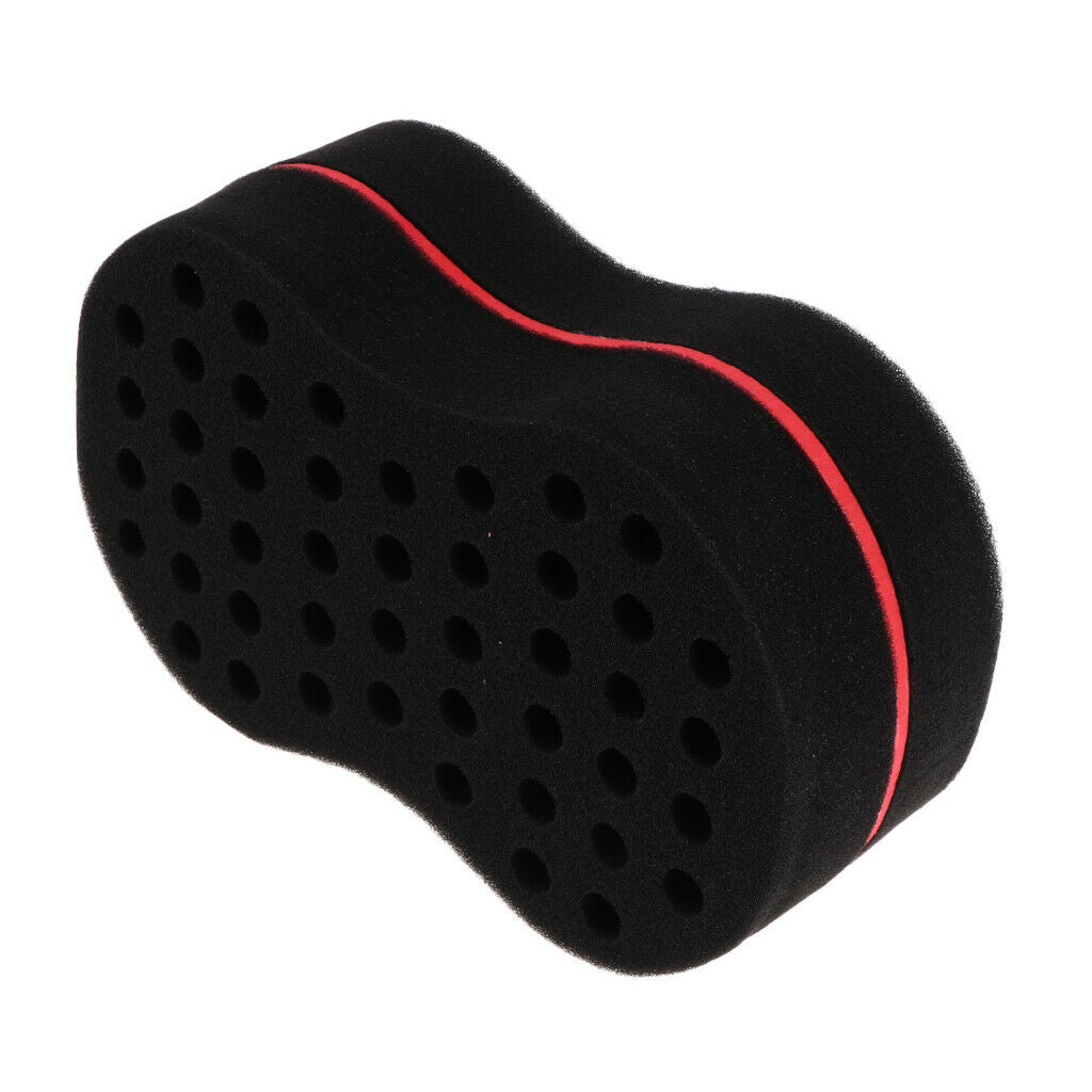 Sponge Hair Brush Styling Tool Unisex Barber Sponge Hair Styling Tools for Hair