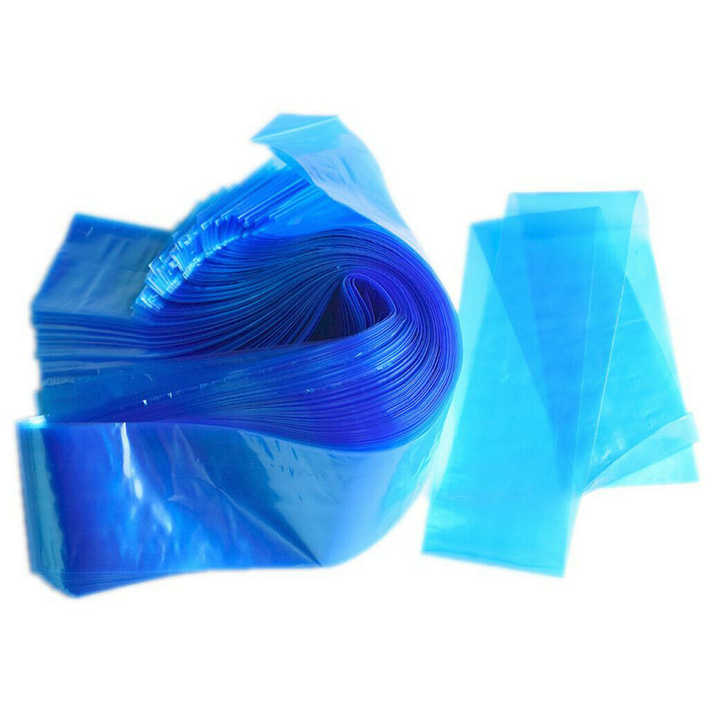 125Pcs Disposable Body Art Tattoo Clip Cord Needle Sleeves Covers Supply