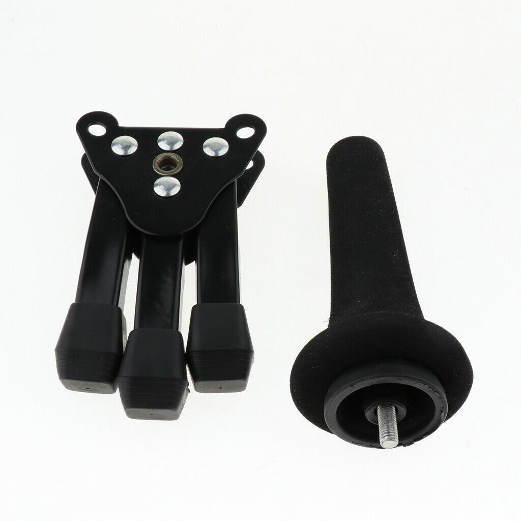 Soprano Sax Stand Tripod Holder Bracket Durable Metal Woodwind Sax Parts