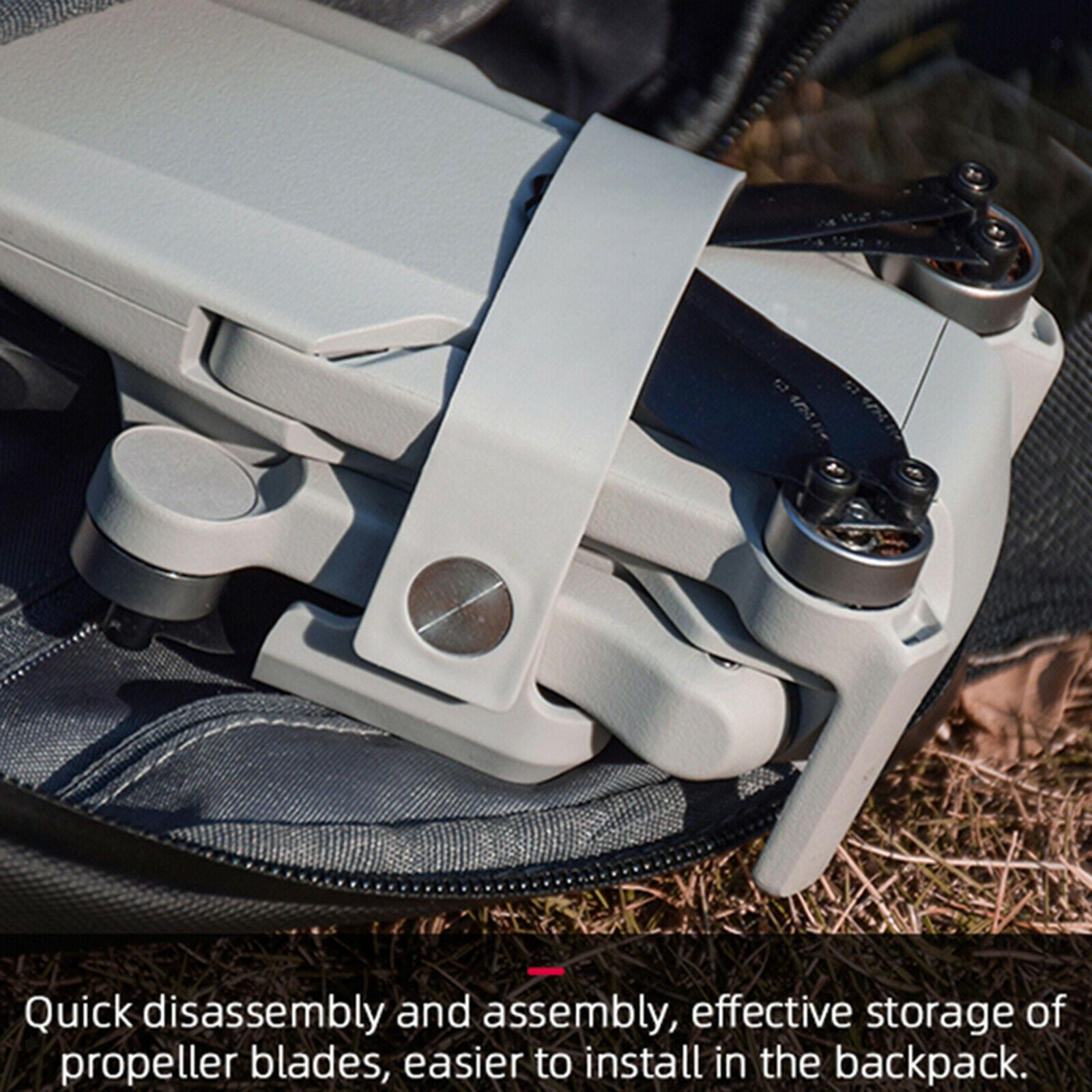 Protection Props Propeller Holder Stabilizers for DJI Mavic Mini  Mini 2 Gray