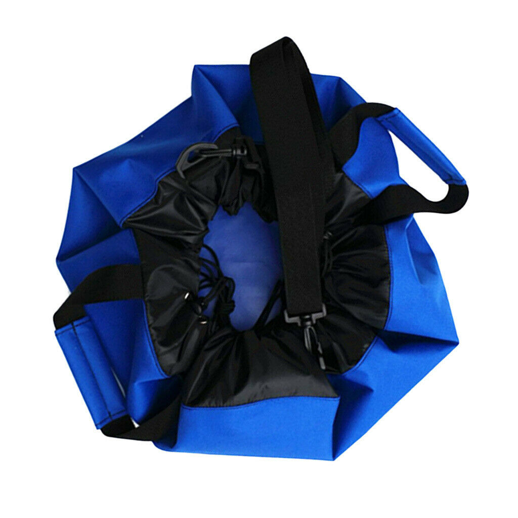 Waterproof Diving Suit Wetsuit Changing Mat Surf Dry Carrying Bag with Handles