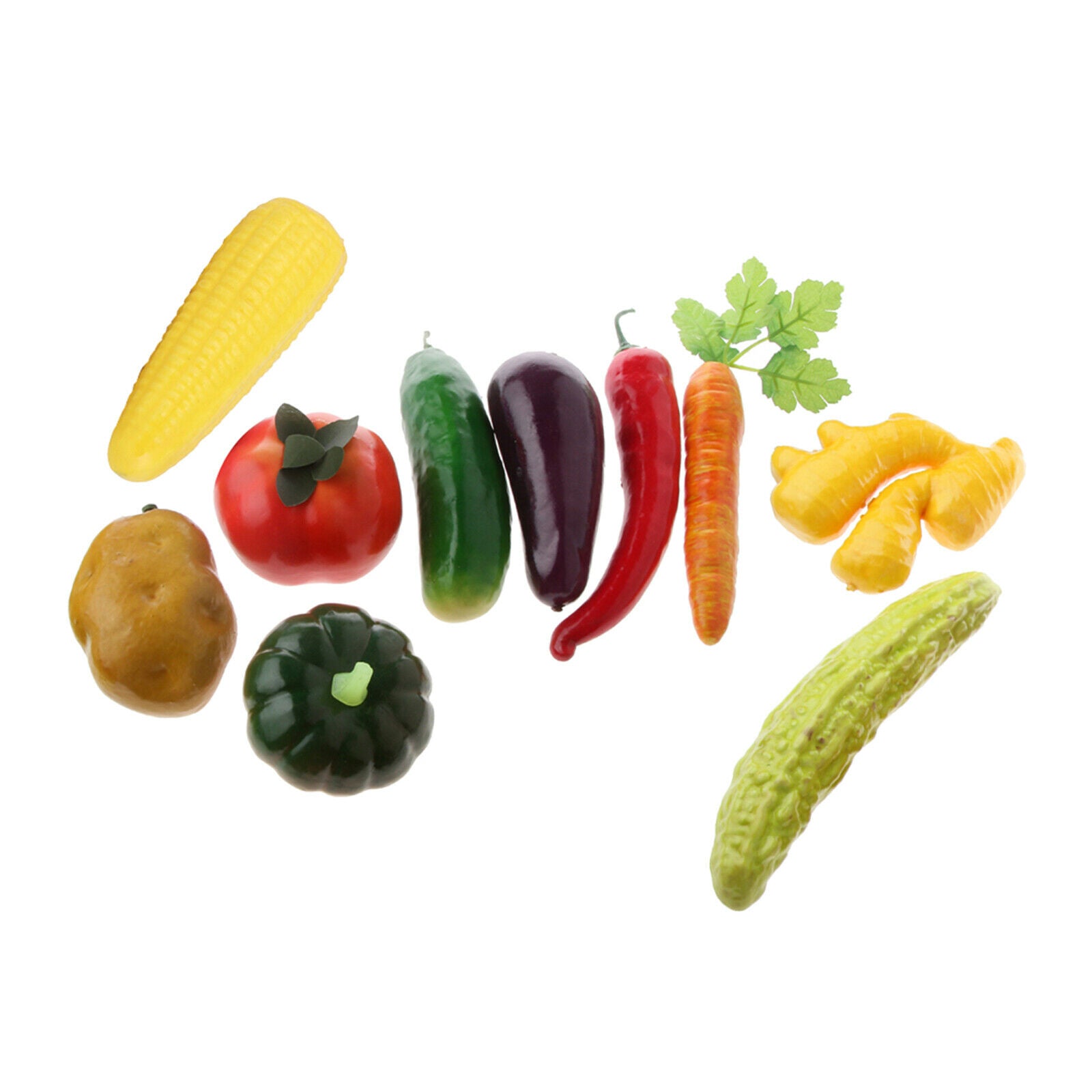Baoblaze 20x Artificial Vegetables Fruits Store Display Photography Prop