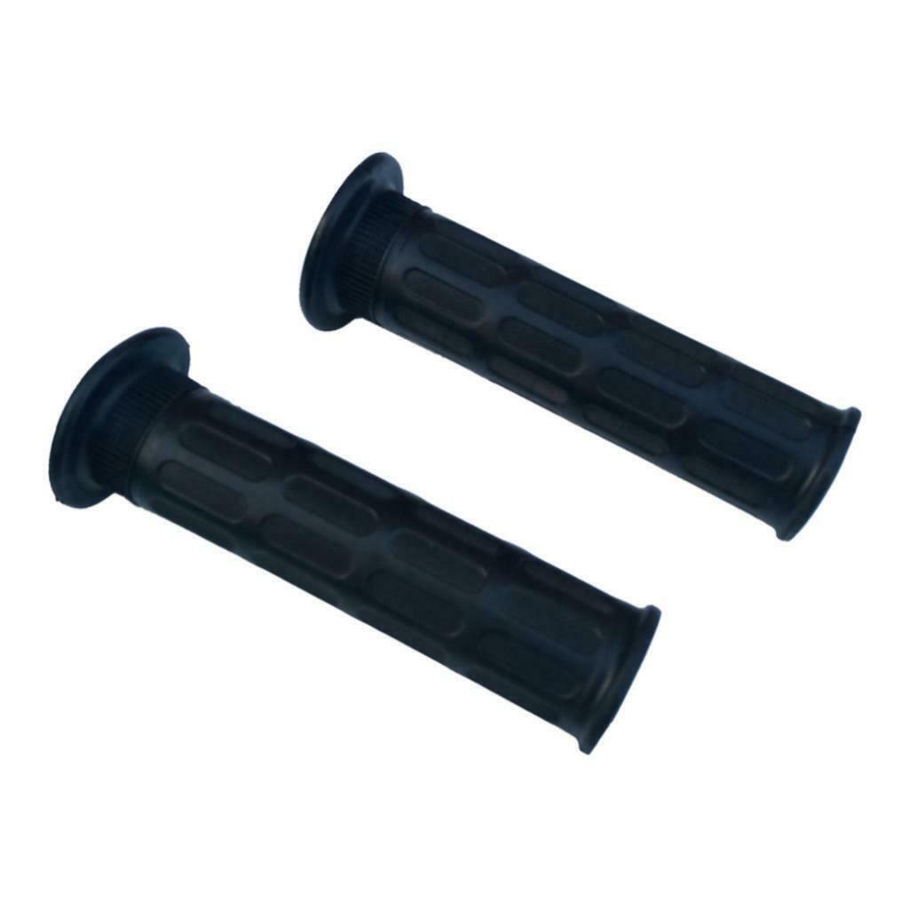 Non-Slip Rubber Hand Grips Handlebar for Bike,Wheelbarrow,Lawn Mower,Cart