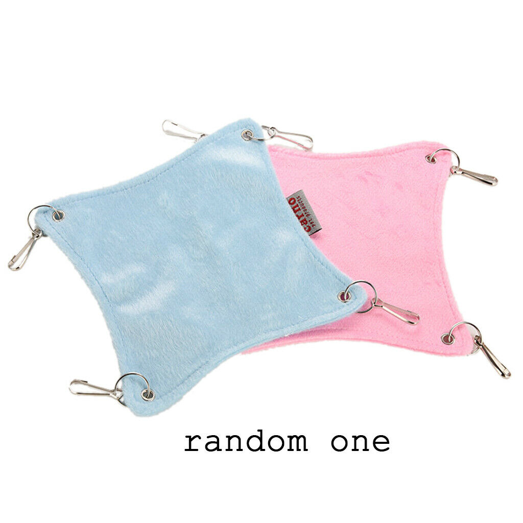 Small Pet Rat Hamster Hammock Hanging Bed House Mouse Cage Comfort Supply
