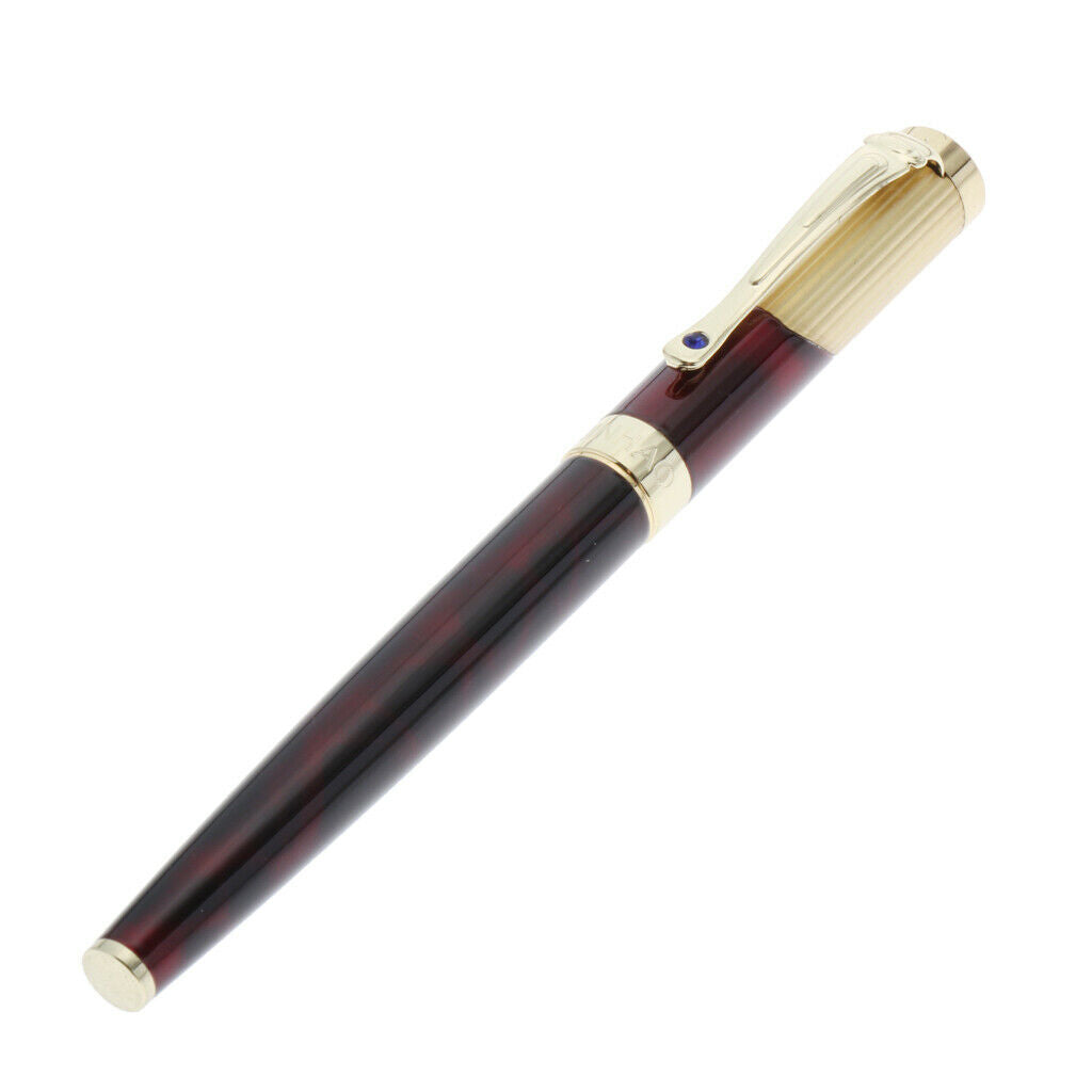 Luxury Metal Fountain Pen Smooth Elegant Writing Calligraphy
