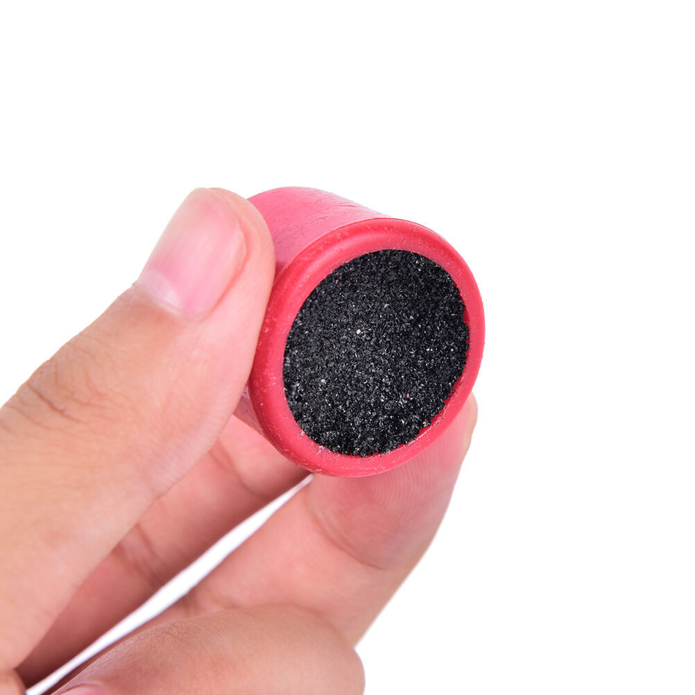 Portable Billiard Double Sided Cue Tip Shaper Snooker Pool Scuffer TableTool .DD