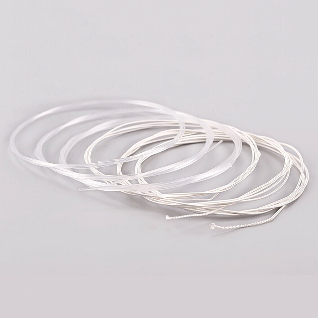 6x Guitar Strings Anti-rust And The   Is Bright And Clear Quick Response
