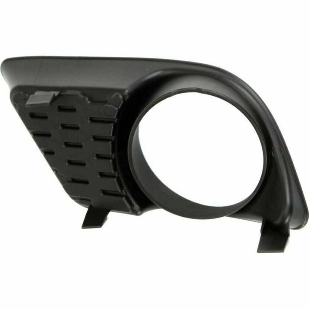 1 Pair Front Bumper Fog Light Trim for Dodge Charger Lightweight Parts