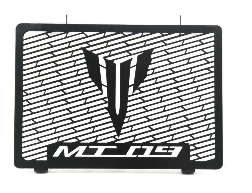 For Yamaha MT-09 FZ09 2014-2016 Stainless steel Radiator Guard Cover Carbon