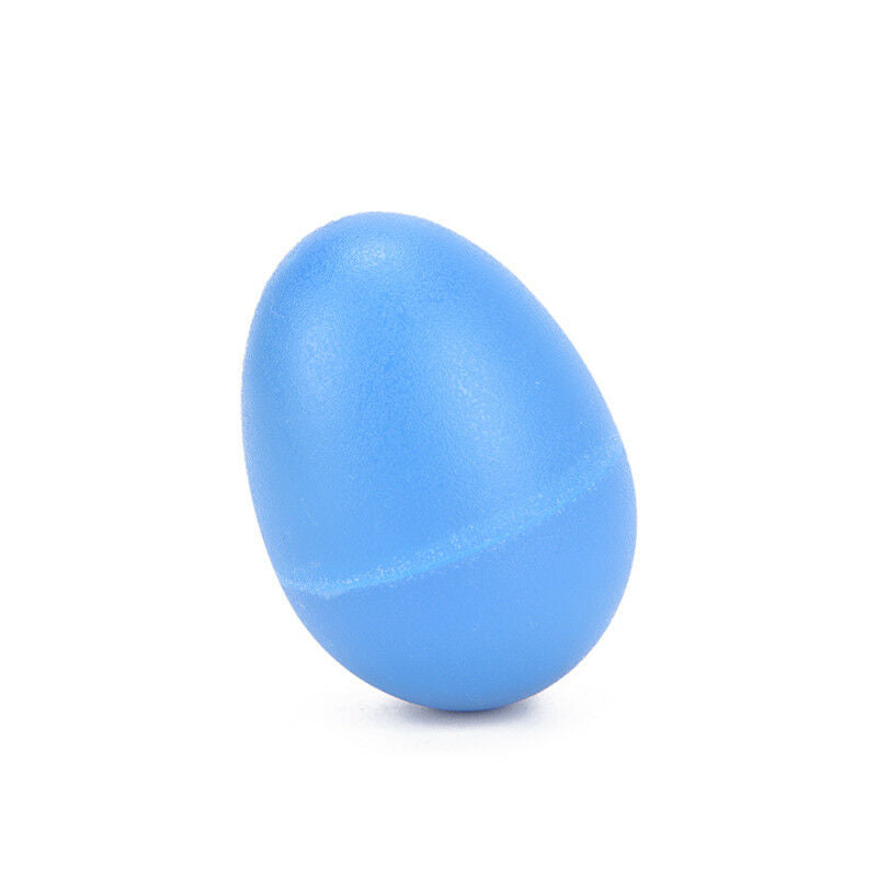 2pcs/lot plastic egg maraca rattles shaker percussion kid musical to.l8