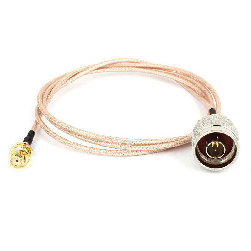 Type N Male to SMA Female M/F Adapter RG316 Coaxial Cable Lead 3.3Feet Q5N3N3
