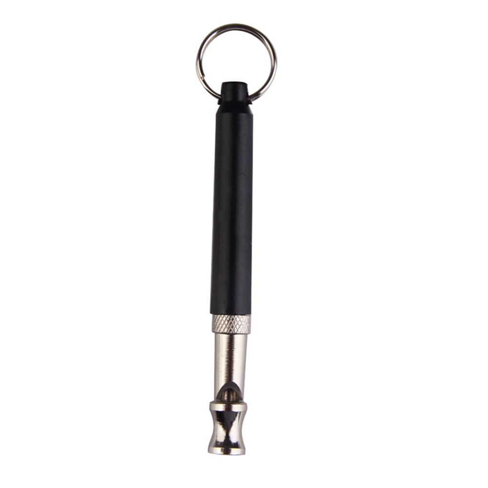 Dog Whistle Stop Barking Ultrasonic Sound Repeller Train With Strap TUS