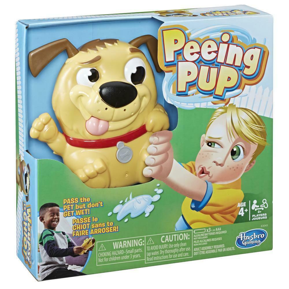 Hasbro Gaming Peeing Pup Game Fun Interactive Game for Kids & Family Ages 4+
