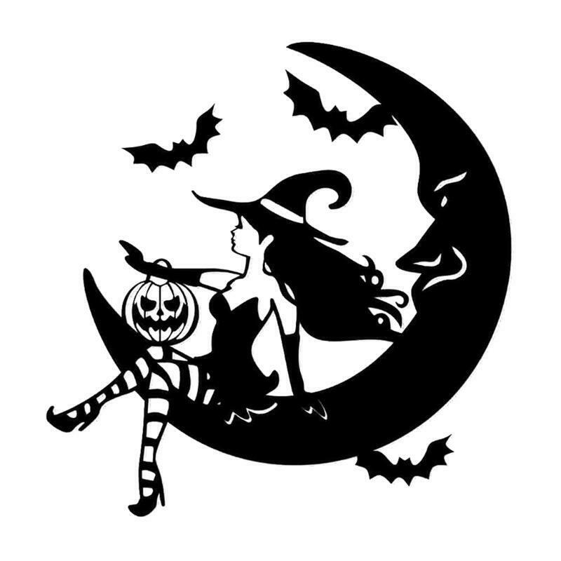 Halloween Moon Metal Cutting Dies Stencil Scrapbook Album Paper Card Template