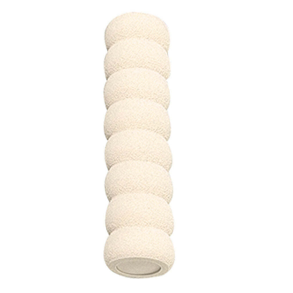 Spiral EVA Foam Door Cover Case Home Office Door Knob Sleeve Security White