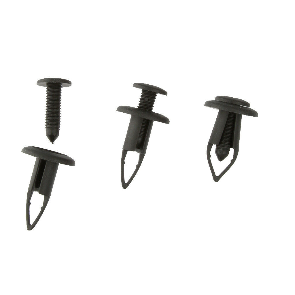 30 Pieces Bumper Fastener Rivet Retainer For   Corolla Camry