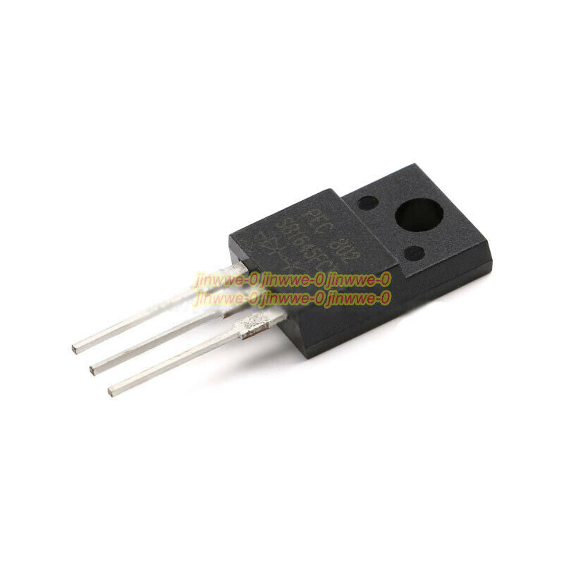 10pcs SB1645FCT Schottky diode 16A/45V TO-220 plastic package Rectifiers